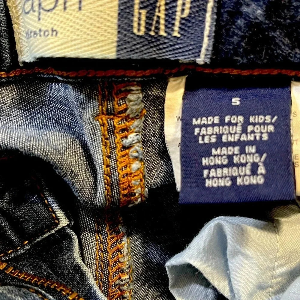 Gaps Girls Capri Jeans - Picture 4 of 17